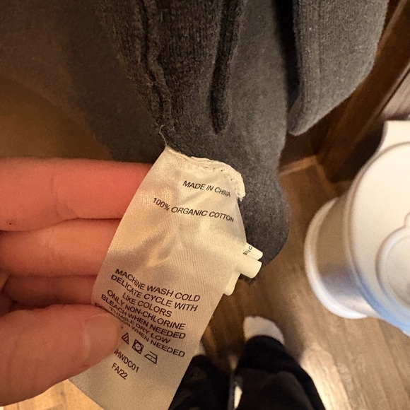 Quince Charcoal Women's Blazer - Picture 4 of 6